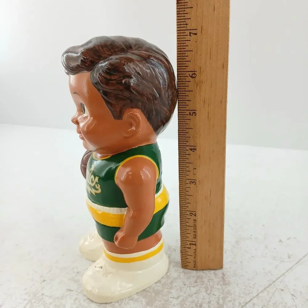 Seattle Sonic Drive-In Ceramic Piggy Bank 1967-68 Boy Mascot Coin Bank 6